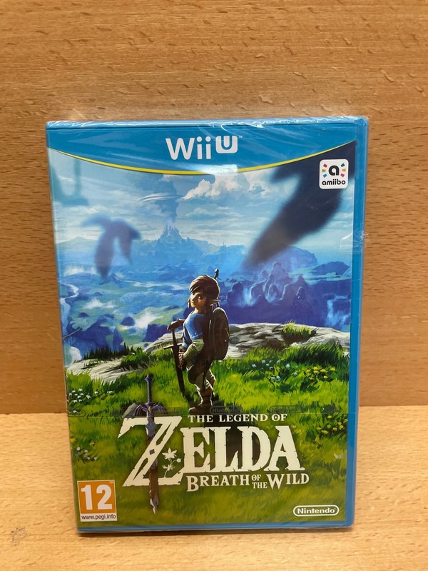 Jeu Wii U Zelda Breath of the Wild neuf