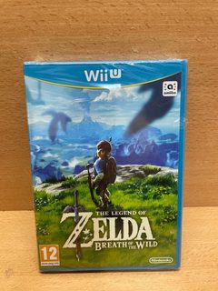 Jeu Wii U Zelda Breath of the Wild neuf