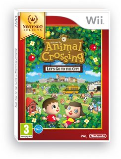 Animal Crossing Nintendo - jeu de simulation de vie