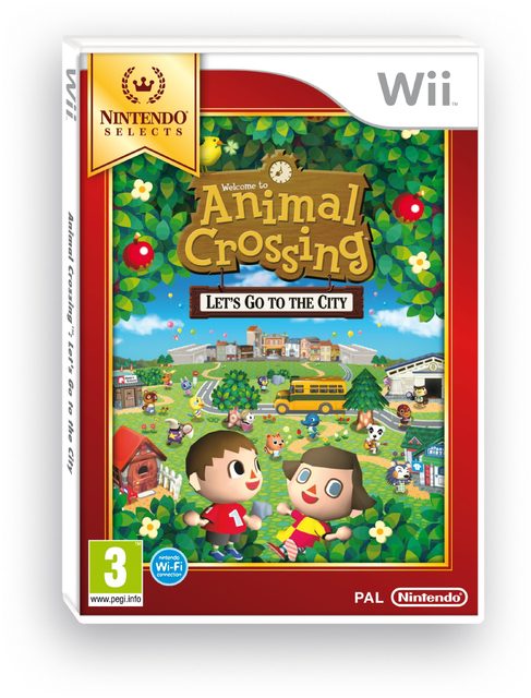 Animal Crossing Nintendo - jeu de simulation de vie