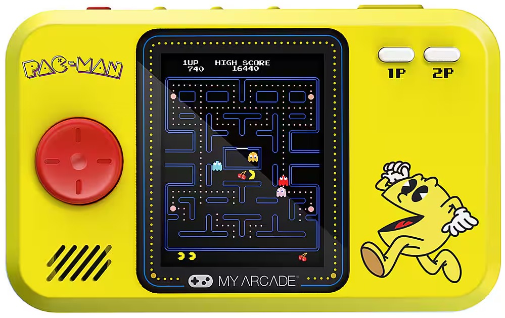 My Arcade PAC-MAN Pocket Player Pro DGUNL-4198 console portable