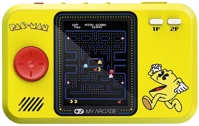 My Arcade PAC-MAN Pocket Player Pro DGUNL-4198 console portable