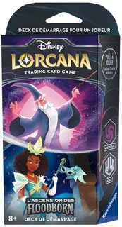 Disney Lorcana L'Ascension des Floodborn deck de démarrage Améthyste-Acier