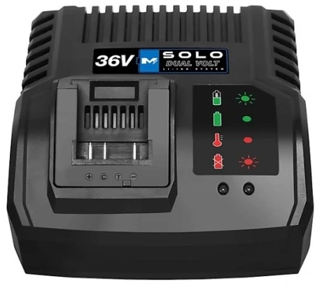 Batterie Mac Allister Solo 36V 4 Ah avec chargeur rapide