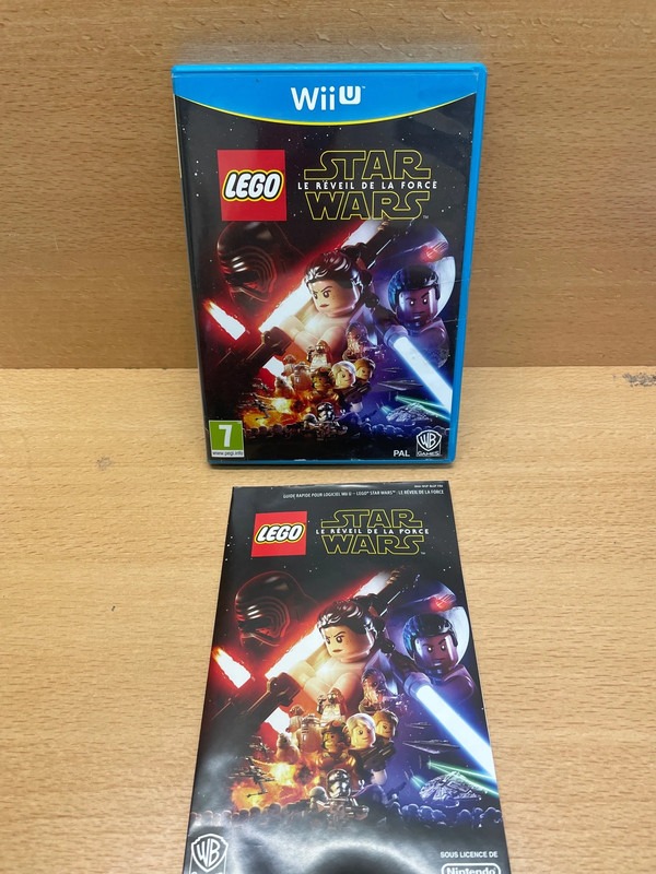 Jeu Wii U Lego Star Wars le réveil de la force