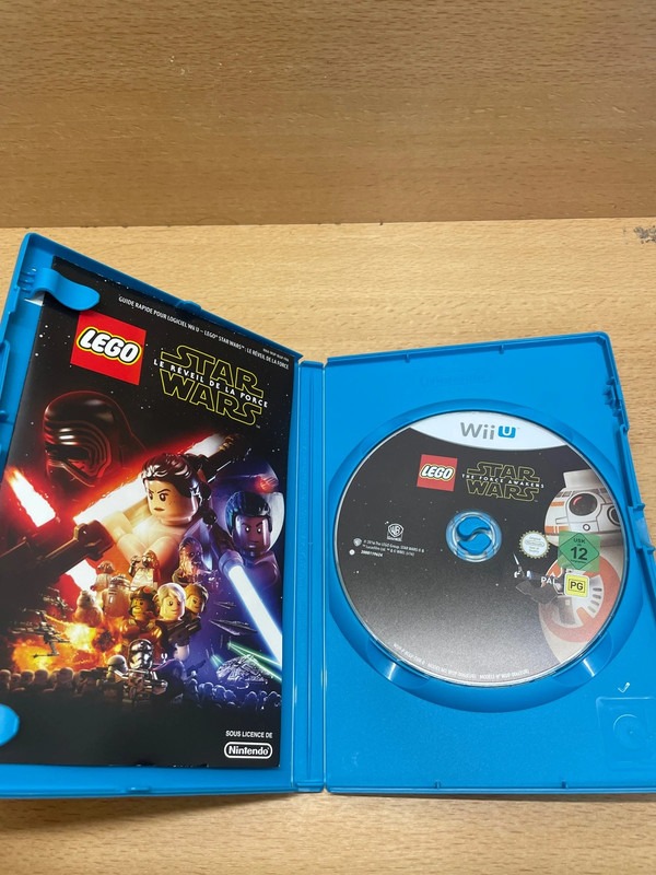 Jeu Wii U Lego Star Wars le réveil de la force — photo 2