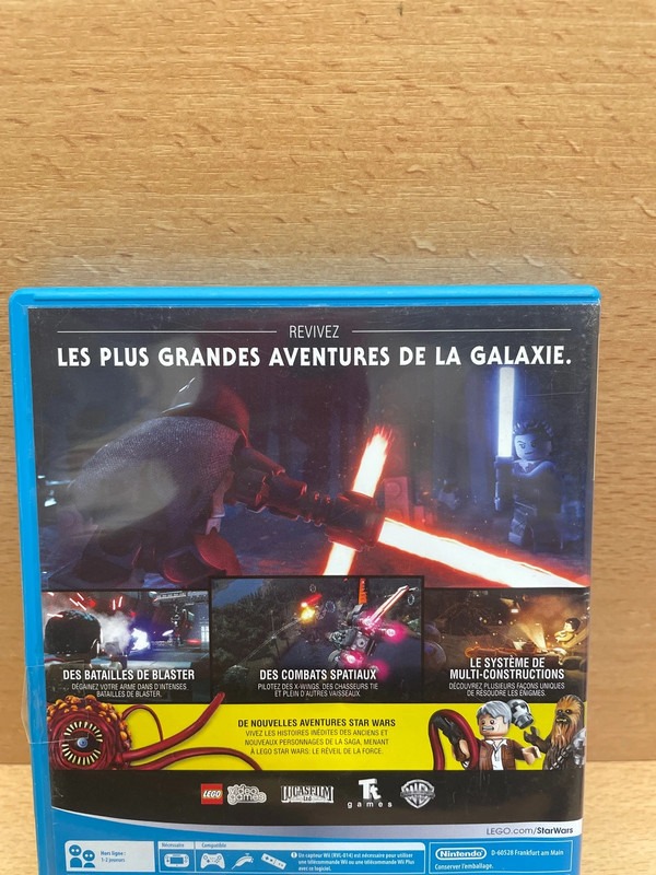 Jeu Wii U Lego Star Wars le réveil de la force — photo 3