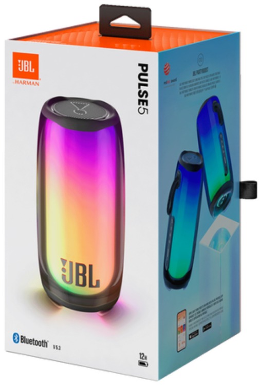 Enceinte Bluetooth JBL Pulse 5 noire