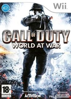 Call of Duty World at War - jeu vidéo Activision