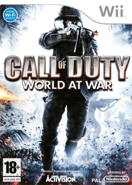 Call of Duty World at War - jeu vidéo Activision