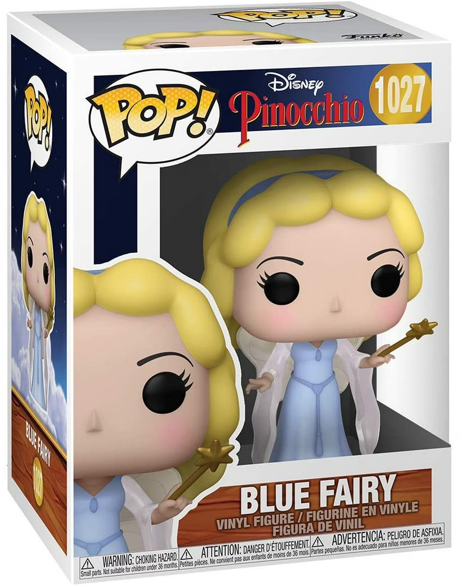 Figurine Funko Pop Blue Fairy Disney Pinocchio n°1027