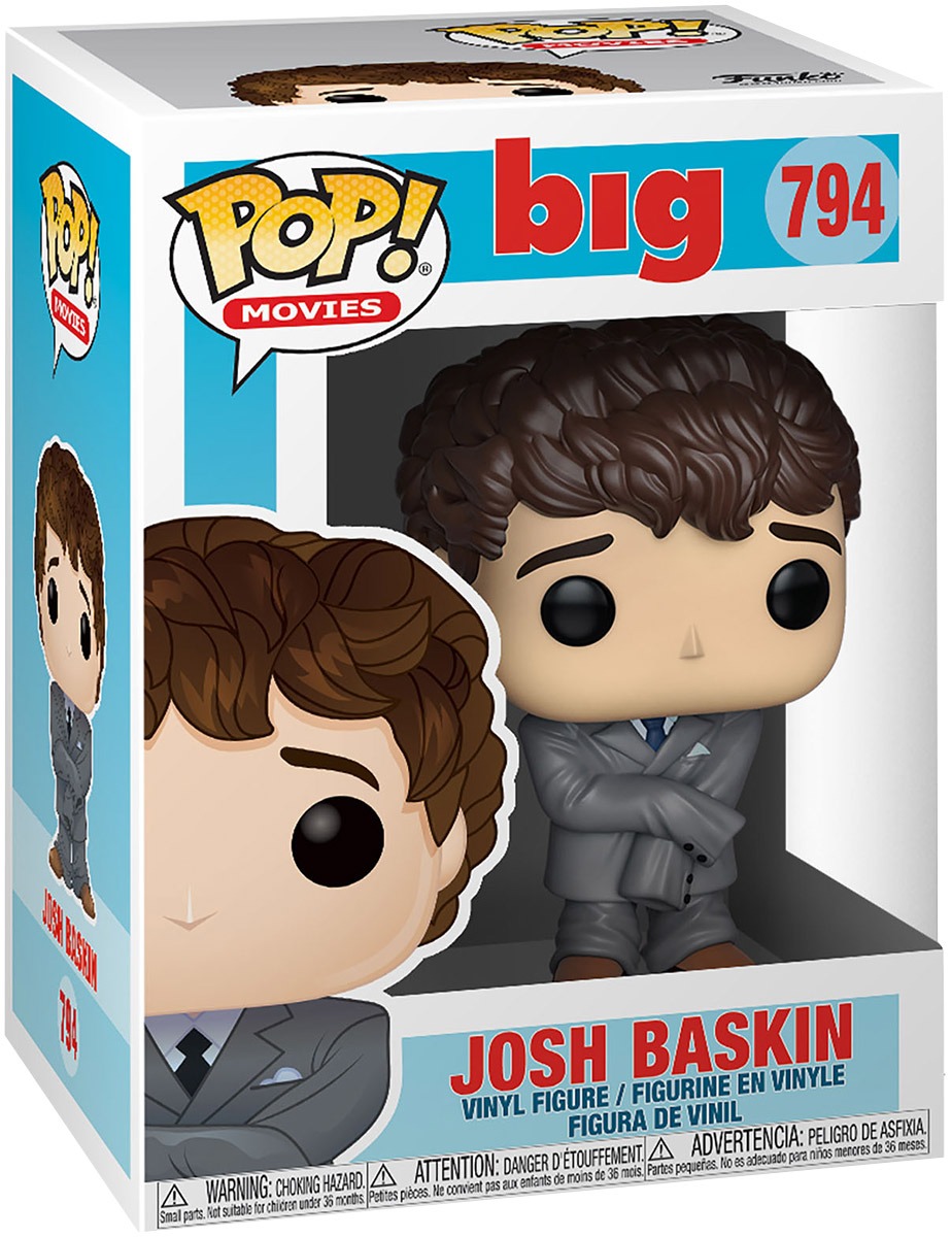 Figurine Funko Pop Movies Josh Baskin #794 Big