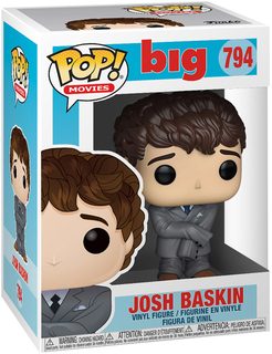 Figurine Funko Pop Movies Josh Baskin #794 Big