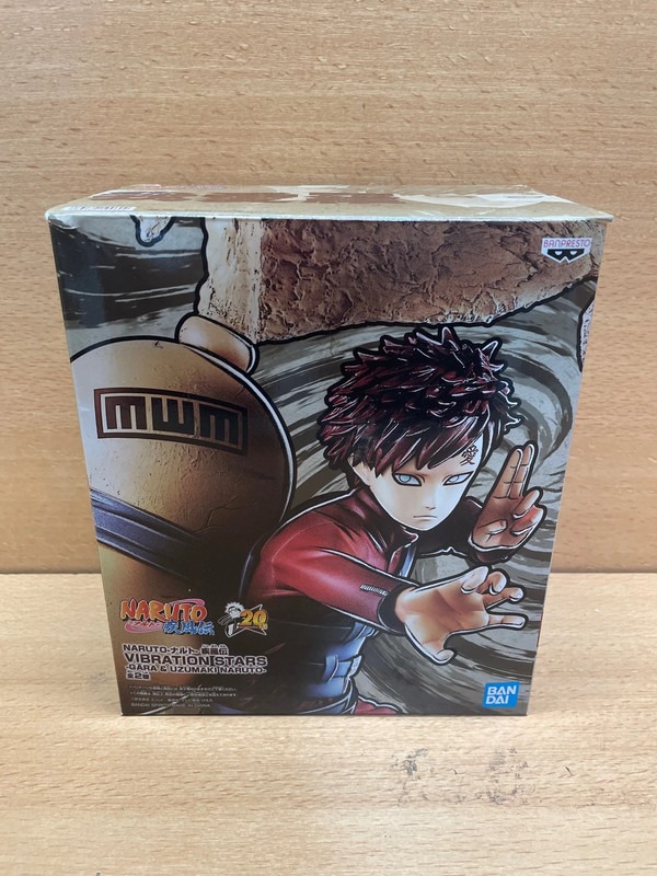 Figurine Naruto Gara Vibration Stars neuf