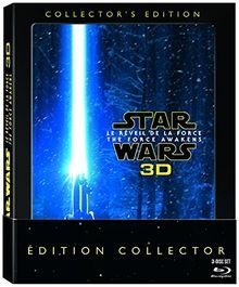 Star Wars Le Réveil de la Force Édition Collector Blu-ray 3D + 2 Blu-ray