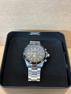 Montre chronographe Sector 650 acier