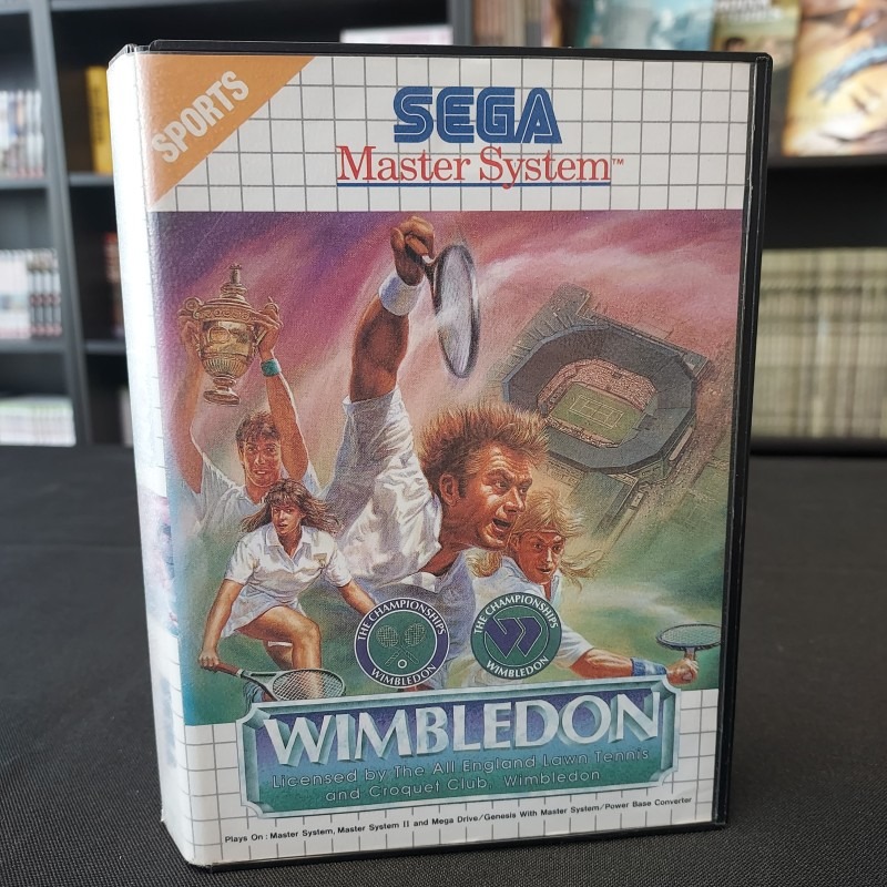 Wimbledon Sega Master System sans notice