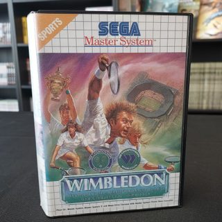 Wimbledon Sega Master System sans notice