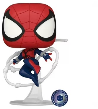 Funko Pop Marvel Spider-Girl Chase bleue #955 figurine vinyl