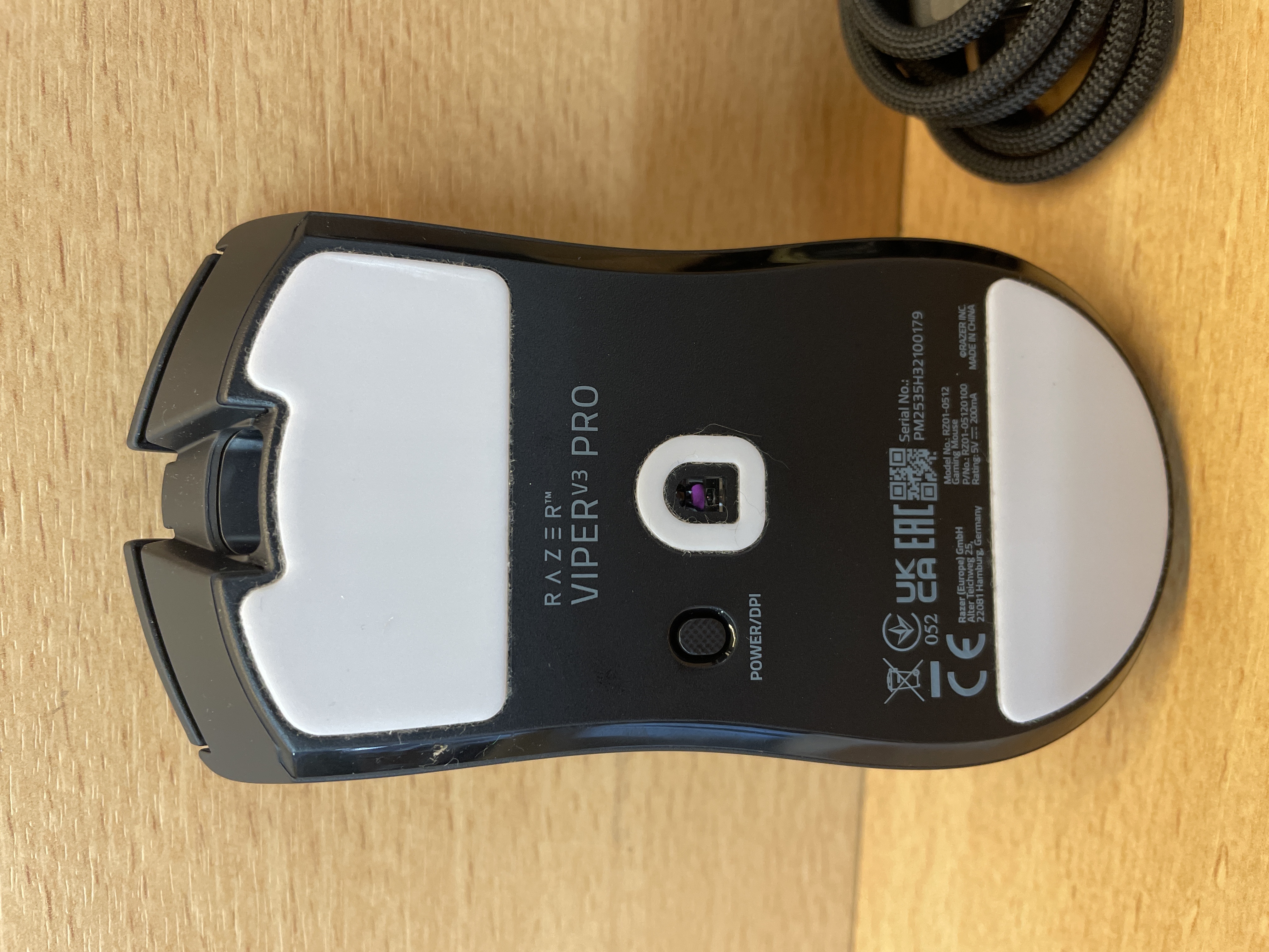 Souris gaming sans fil Razer Viper V3 Pro noire — photo 2