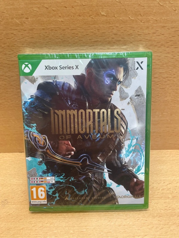 Jeu Xbox Series X Immortals of Aveum neuf