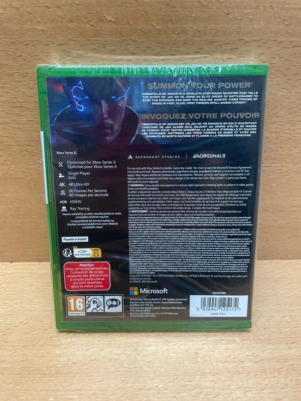 Jeu Xbox Series X Immortals of Aveum neuf — photo 2