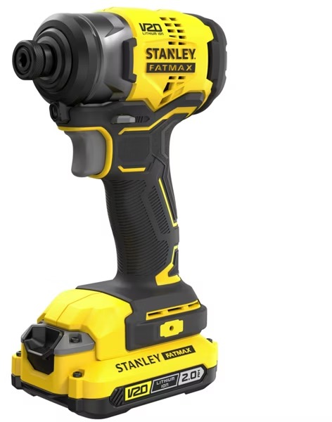 Stanley FATMAX SFMCF810D2K-QW visseuse à chocs 18V V20 2x2Ah