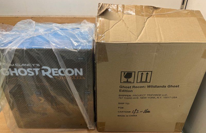 Ghost Recon Wildlands Ghost Edition coffret collector neuf sous scellé