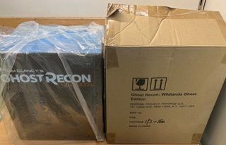 Ghost Recon Wildlands Ghost Edition coffret collector neuf sous scellé