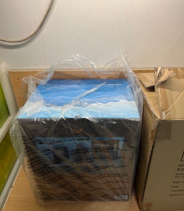 Ghost Recon Wildlands Ghost Edition coffret collector neuf sous scellé — photo 3