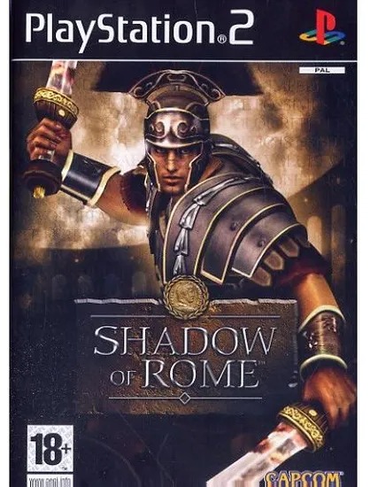 Shadow of Rome sur PlayStation 2 PS2 - Complet