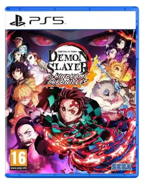 Demon Slayer Kimetsu no Yaiba The Hinokami Chronicles PS5