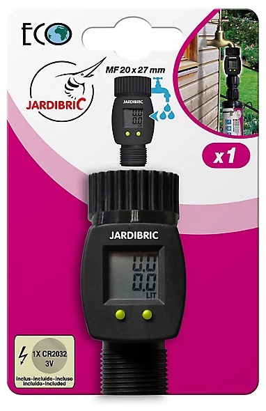Compteur de débit d’eau F20x27 / M20x27