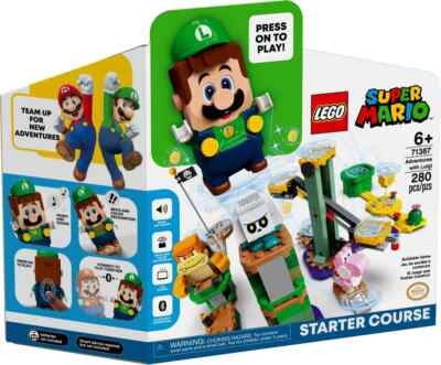 LEGO Super Mario 71387 Pack de démarrage Les Aventures de Luigi