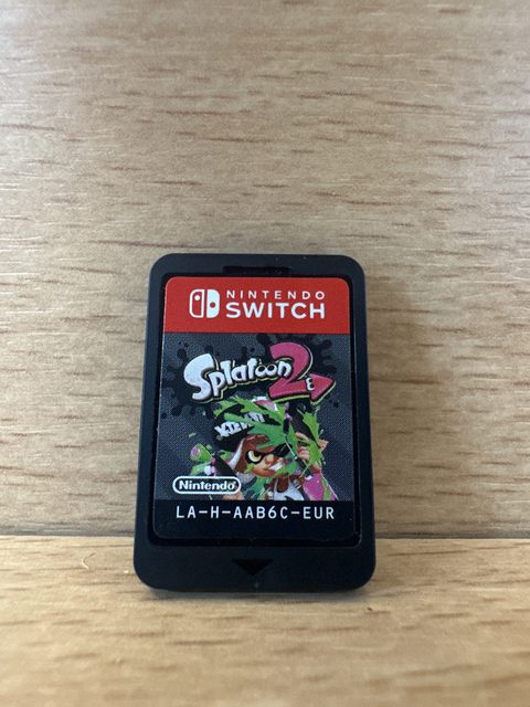 Splatoon 2 Nintendo Switch - cartouche sans boîte