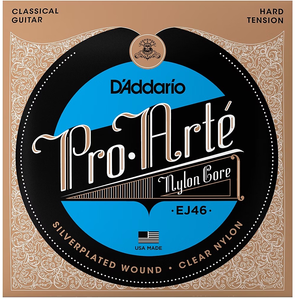 D'Addario EJ46 Pro-Arté cordes guitare classique tirant fort