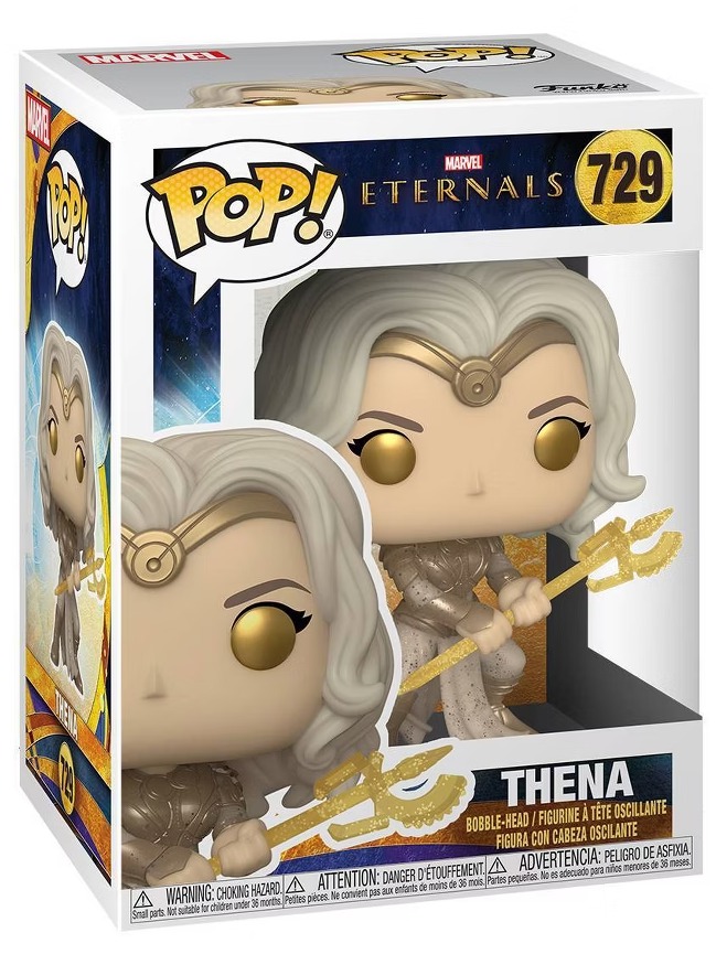 Funko Pop Marvel Eternals Thena n°729 figurine vinyle