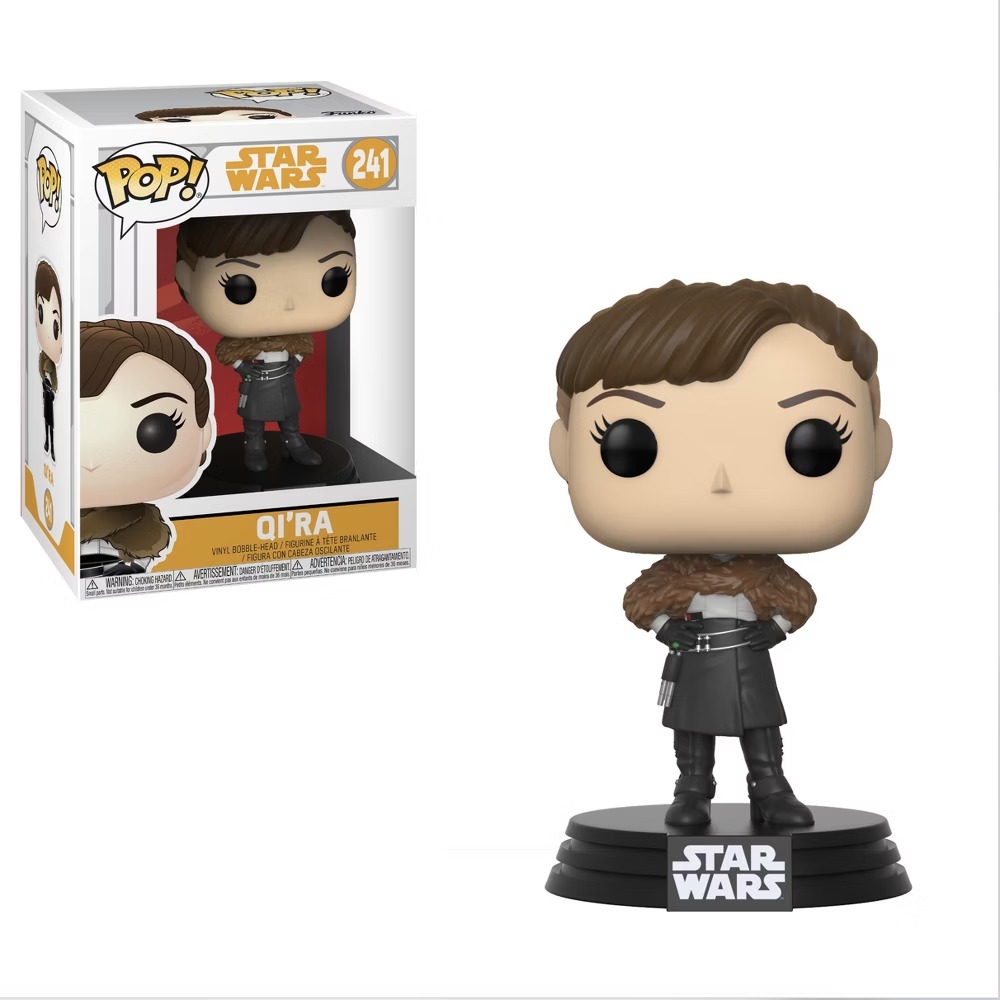 Funko Pop Star Wars Solo A Star Wars Story Qi'ra n°241