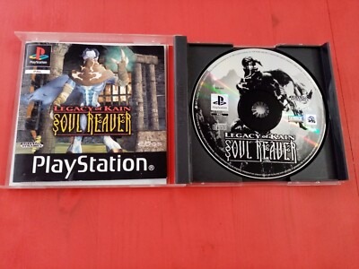 Legacy of Kain Soul Reaver PS1 complet