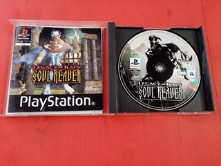 Legacy of Kain Soul Reaver PS1 complet