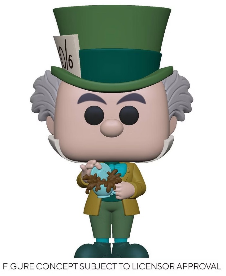 Figurine Funko Pop Mad Hatter 1060 Alice au pays des merveilles Disney