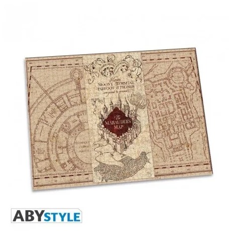 Harry Potter Puzzle 1000 pièces Carte du Maraudeur ABYstyle