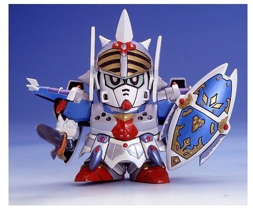 Maquette Bandai Gundam CB4 Knight Gundam GP01 Jr.