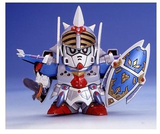 Maquette Bandai Gundam CB4 Knight Gundam GP01 Jr.