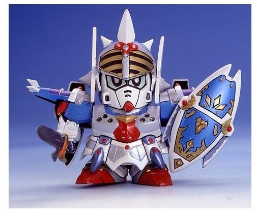 Maquette Bandai Gundam CB4 Knight Gundam GP01 Jr.