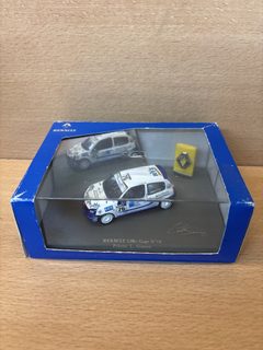 Miniature Renault Clio Cup n°76 L. Simon