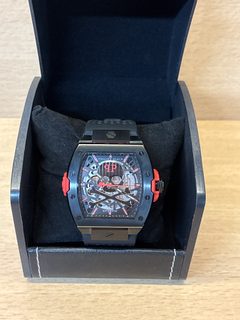 Montre automatique Philippe Plein skeleton PWJFA1626