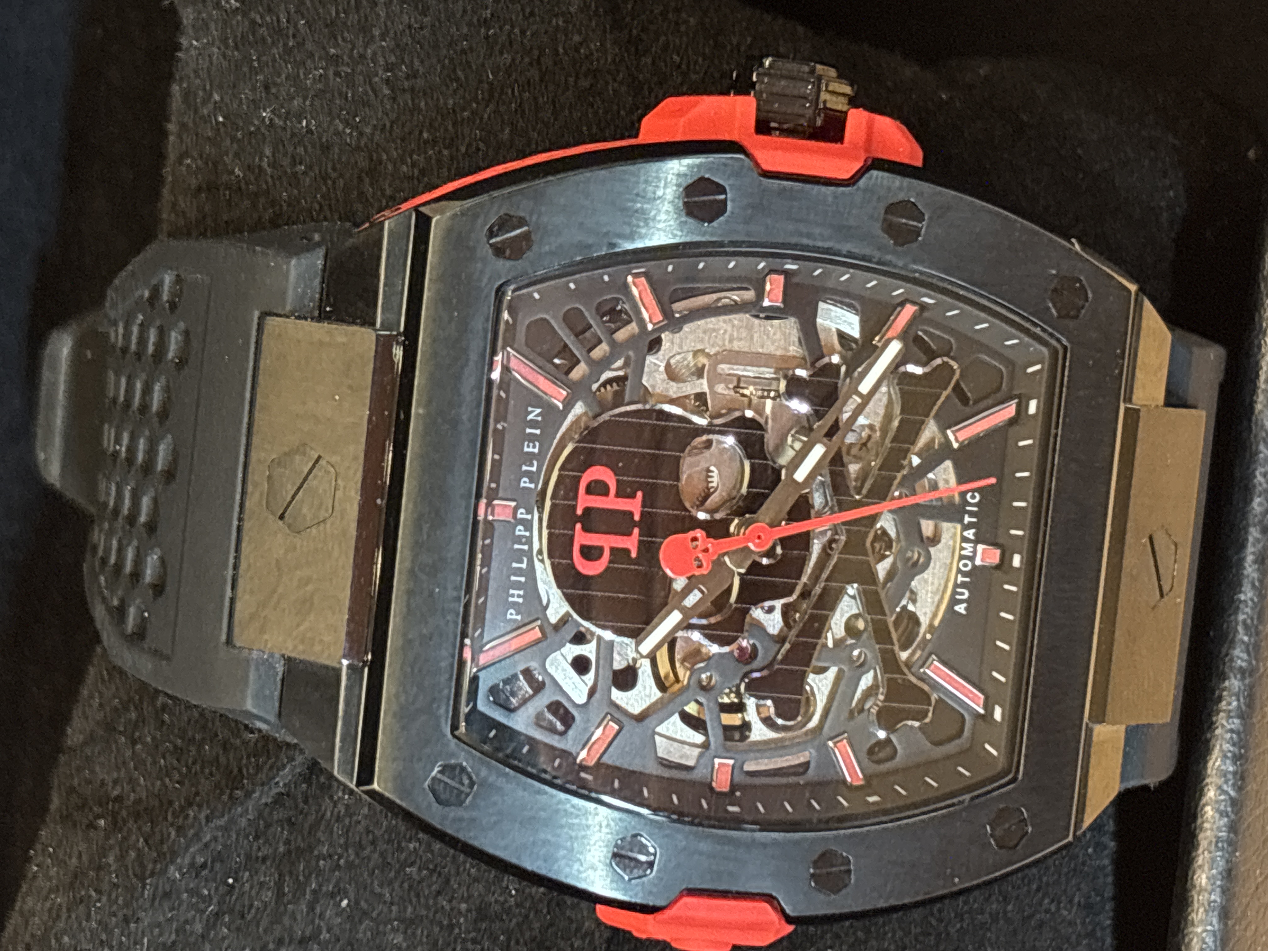 Montre automatique Philippe Plein skeleton PWJFA1626 — photo 2