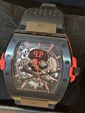 Montre automatique Philippe Plein skeleton PWJFA1626 — photo 2