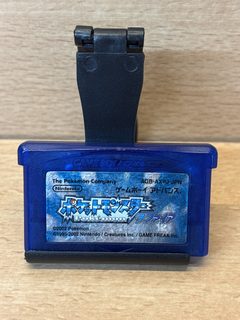 Pokémon Saphir Nintendo Game Boy Advance version japonaise